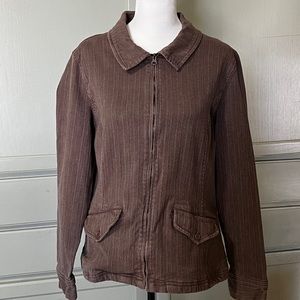 Vintage Morgan Creek Outfitters ladies jacket - fitted - size XL
